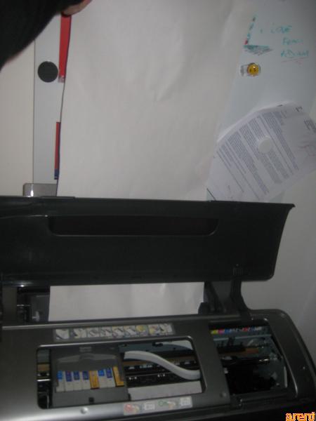 printing with the R1800