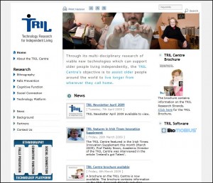 TRIL Centre - Website